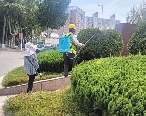 園林農(nóng)藥使用注意事項-園林殺蟲劑殺菌劑除草劑正確使用方法--提高園林農(nóng)藥效果的幾點建議